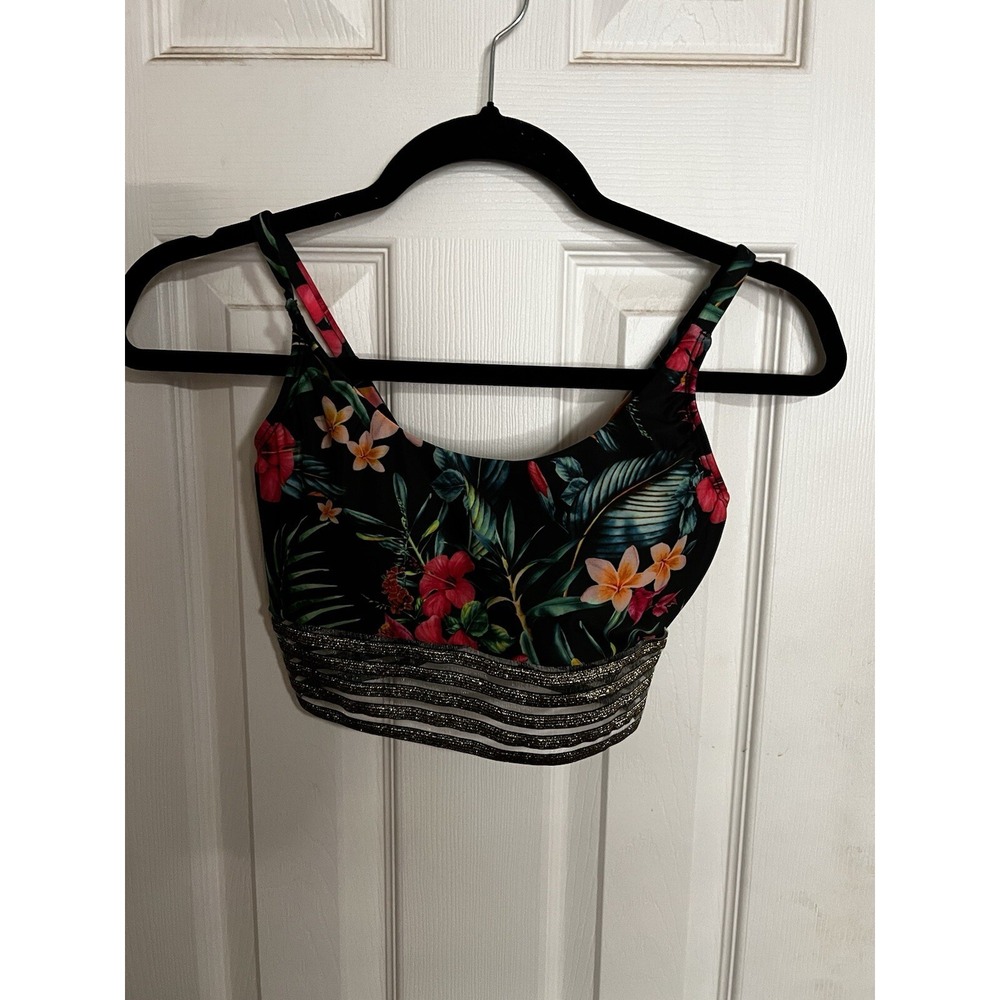 Venus Swim Top Tropical Look Size 6
